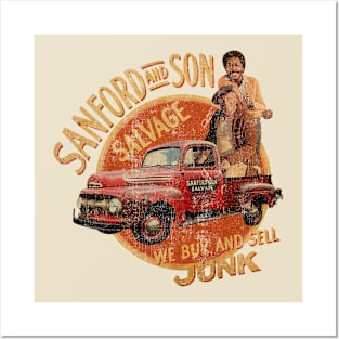 FUNNY SANFORD Posters and Art